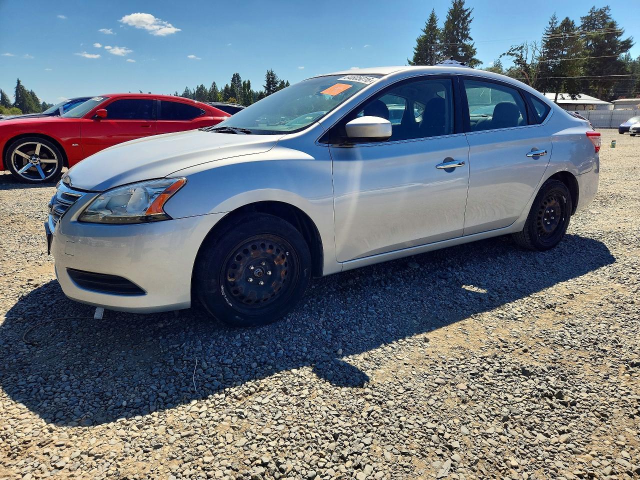 2015 Nissan Sentra, SV
