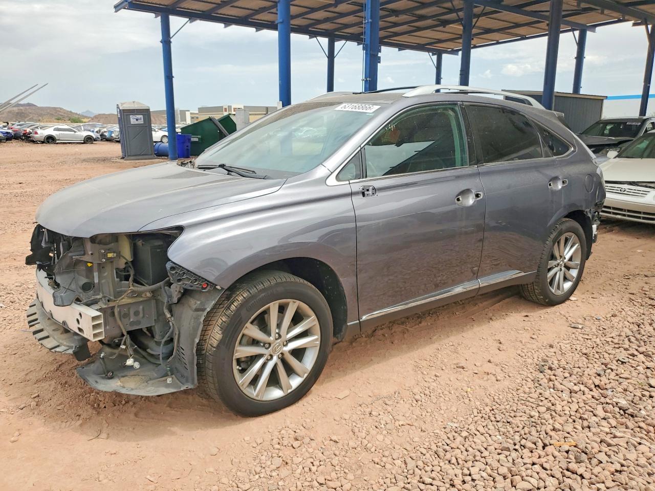 2015 Lexus RX, Base