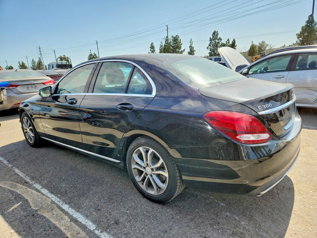 2016 Mercedes-Benz C-Class, 300