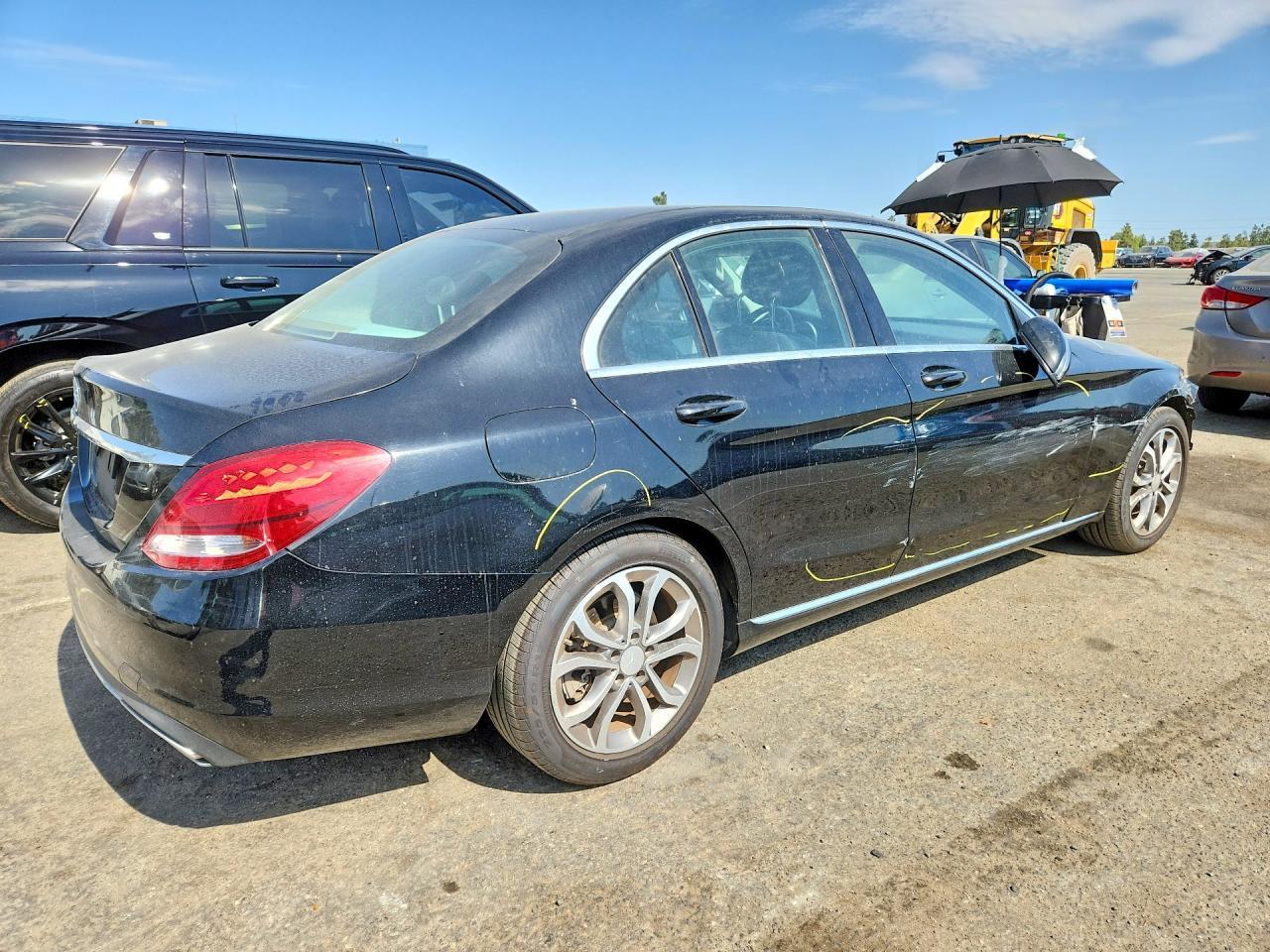 2016 Mercedes-Benz C-Class, 300
