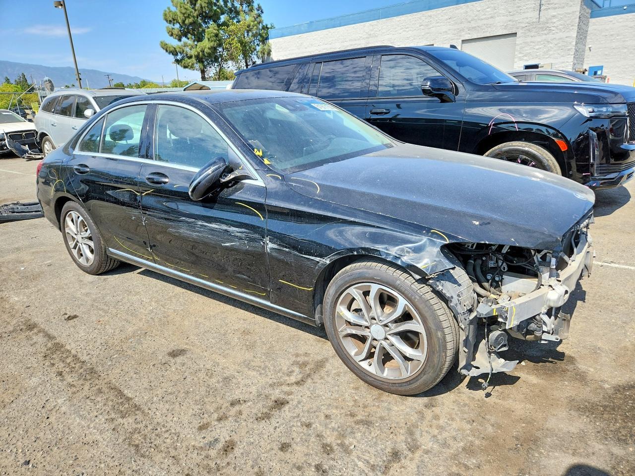 2016 Mercedes-Benz C-Class, 300