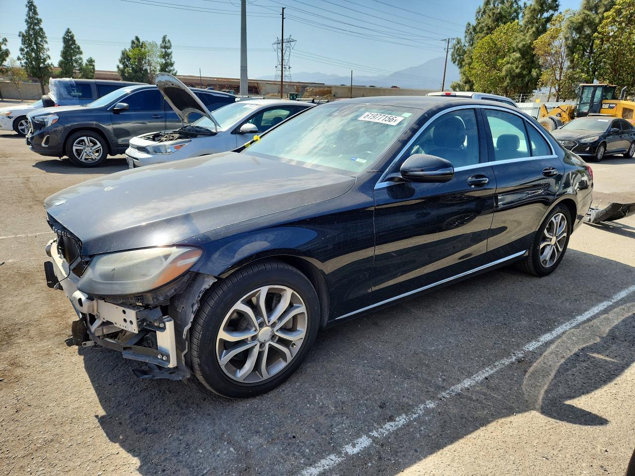 2016 Mercedes-Benz C-Class, 300