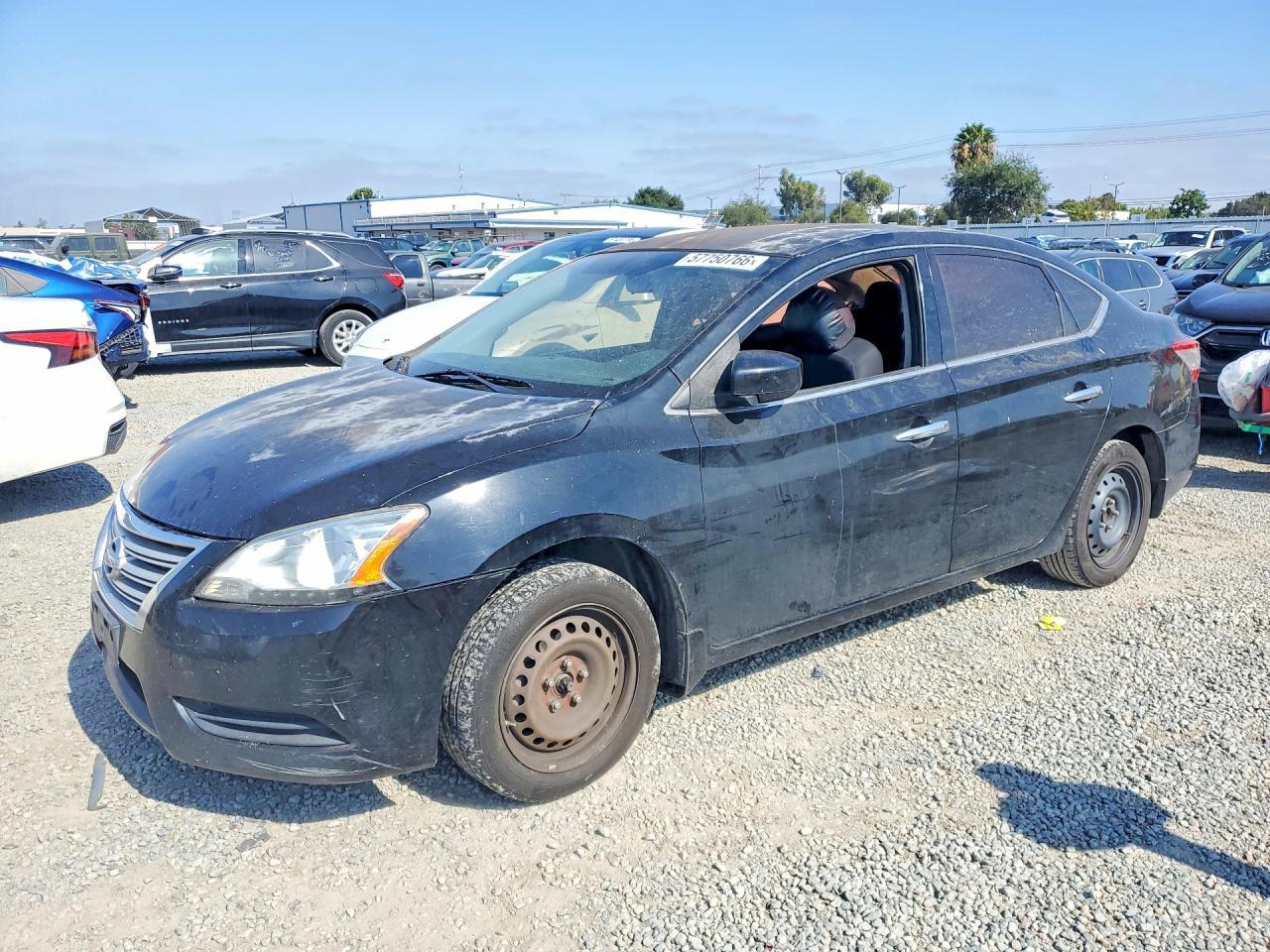 2015 Nissan Sentra, S