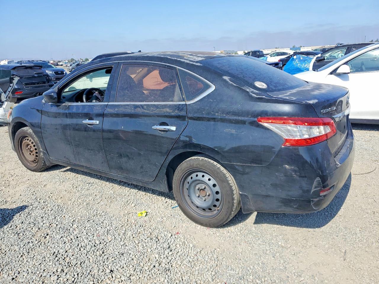2015 Nissan Sentra, S