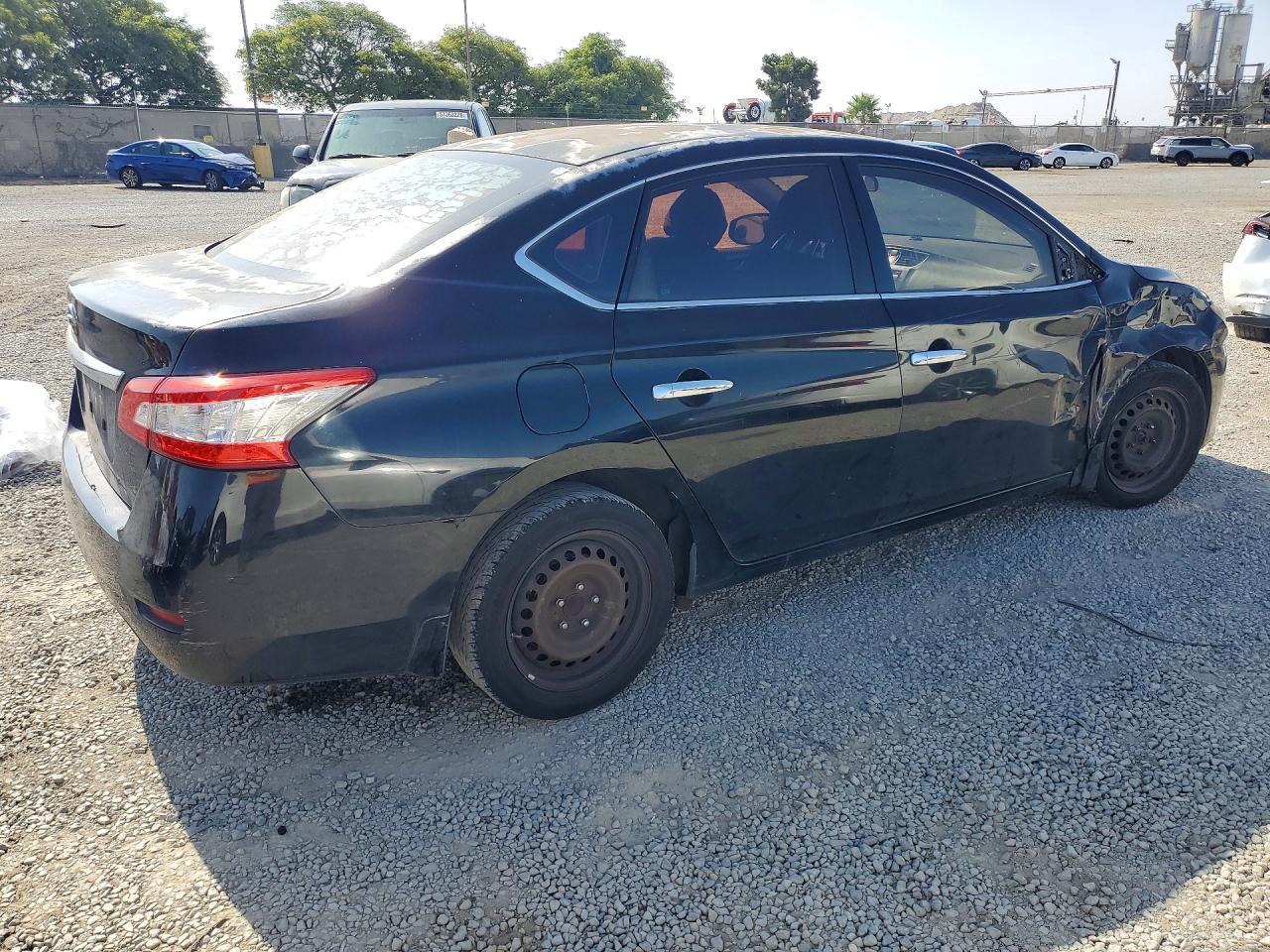 2015 Nissan Sentra, S