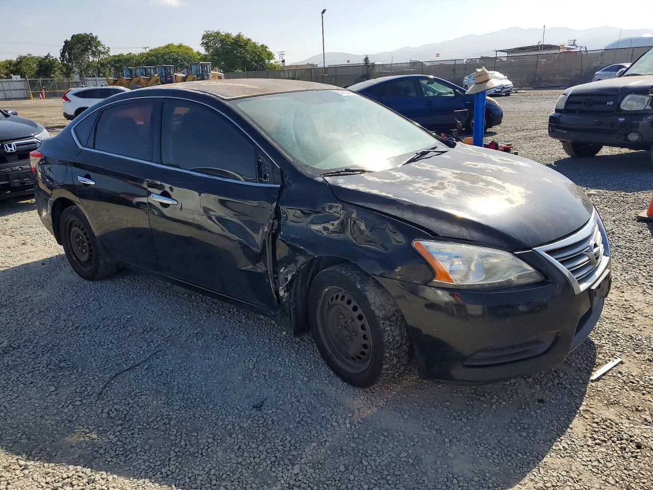 2015 Nissan Sentra, S