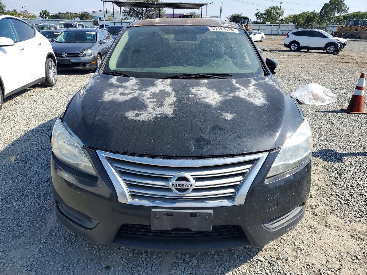 2015 Nissan Sentra, S