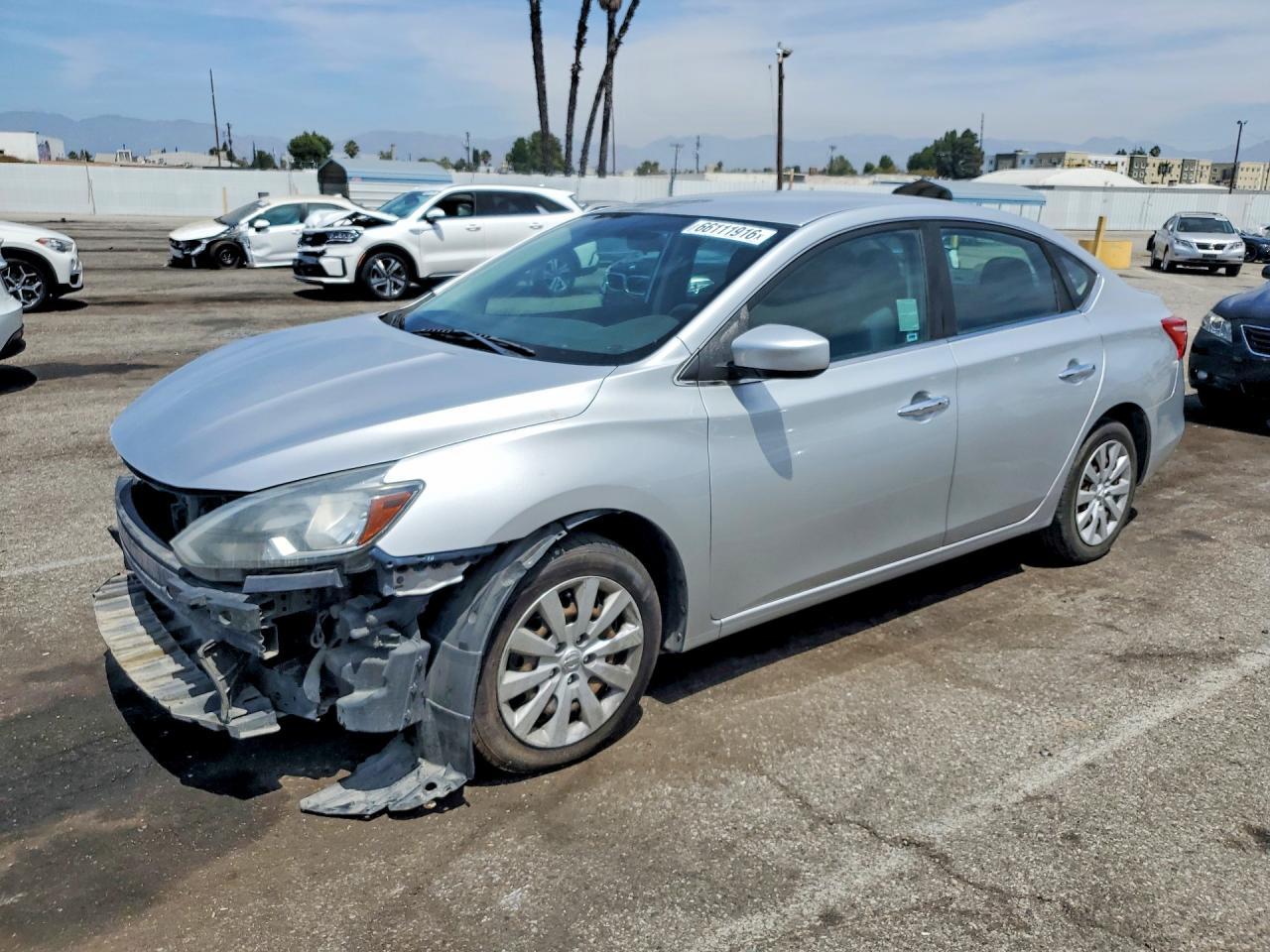 2017 Nissan Sentra, SV