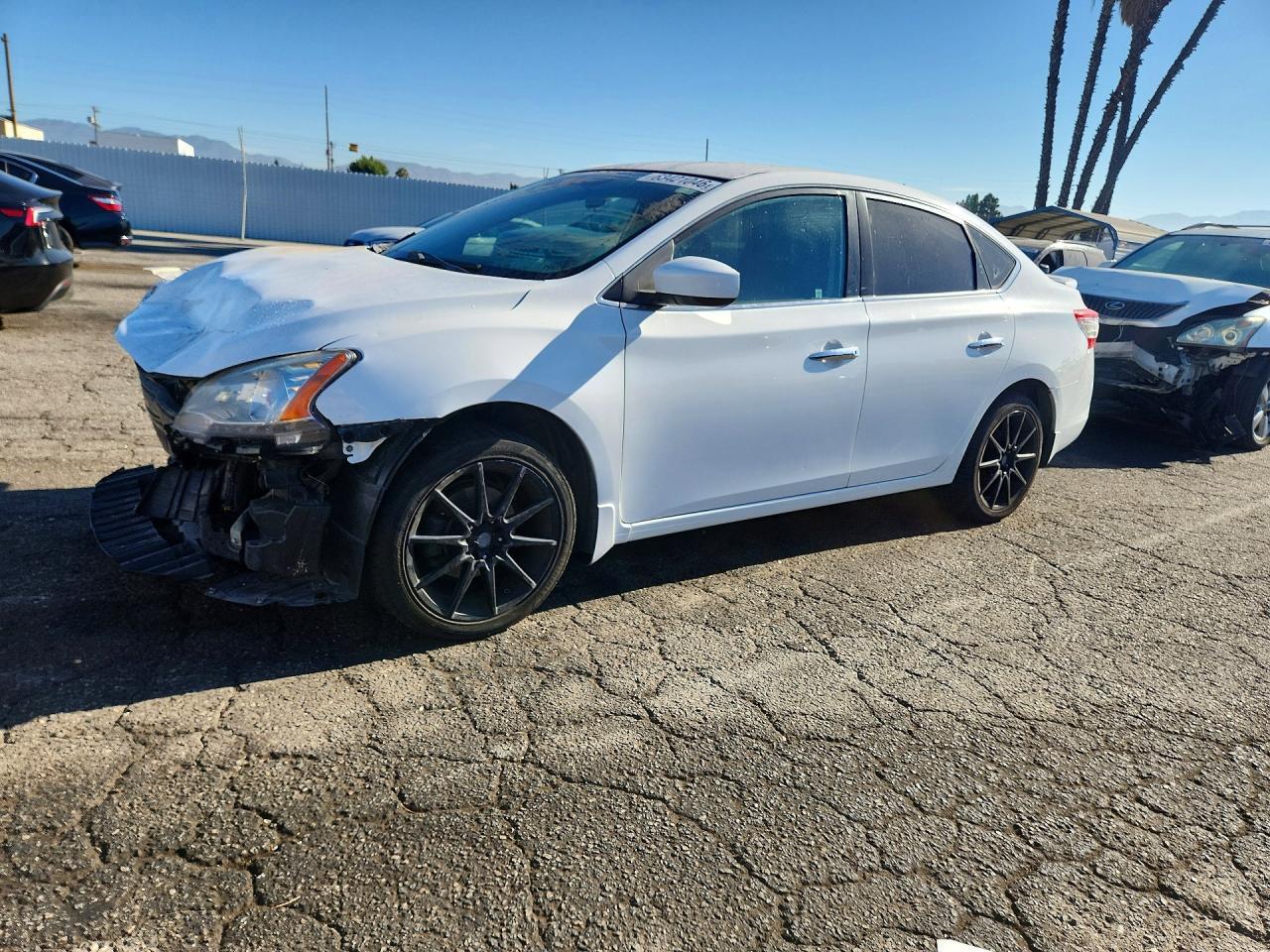 2015 Nissan Sentra, S