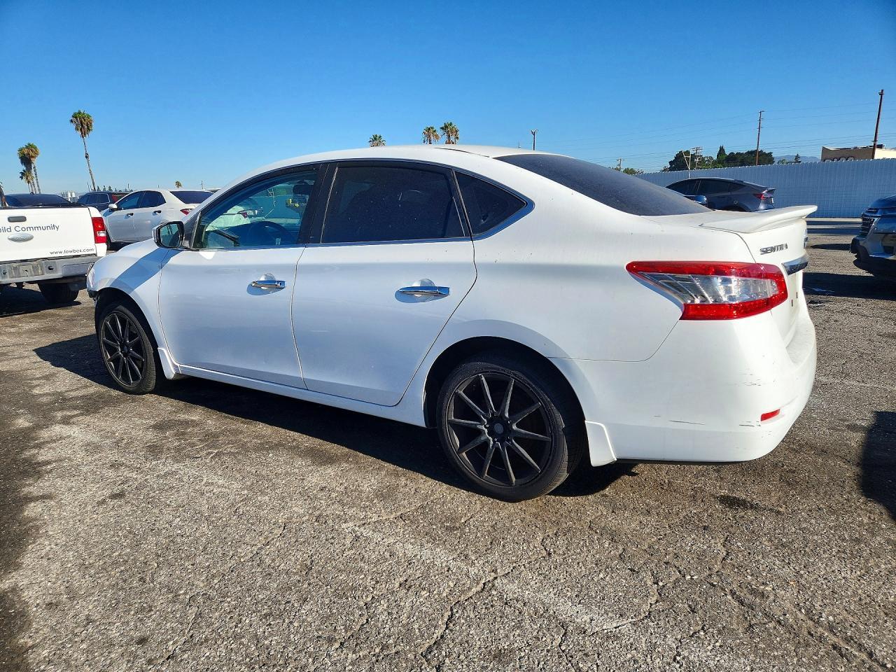 2015 Nissan Sentra, S
