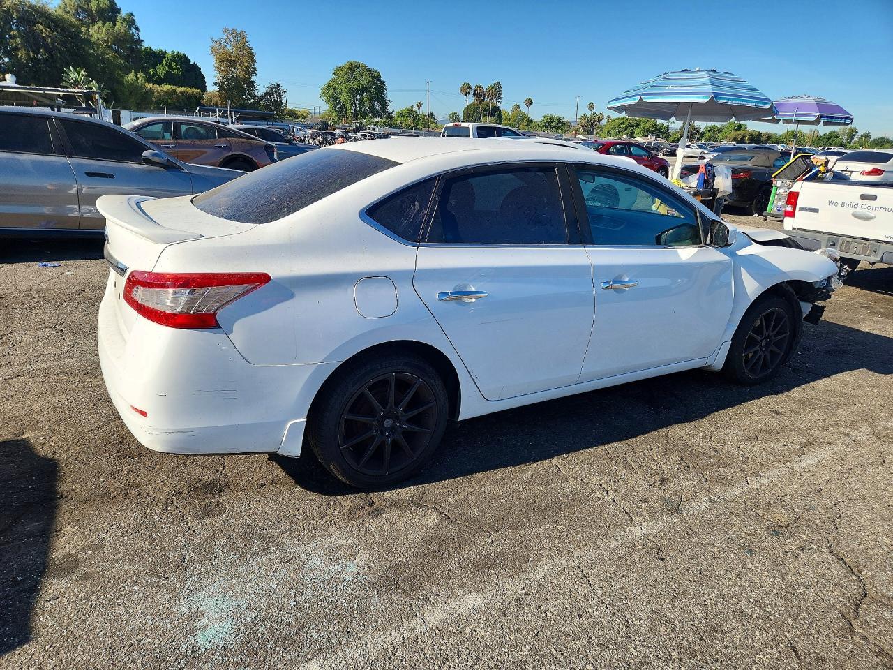 2015 Nissan Sentra, S