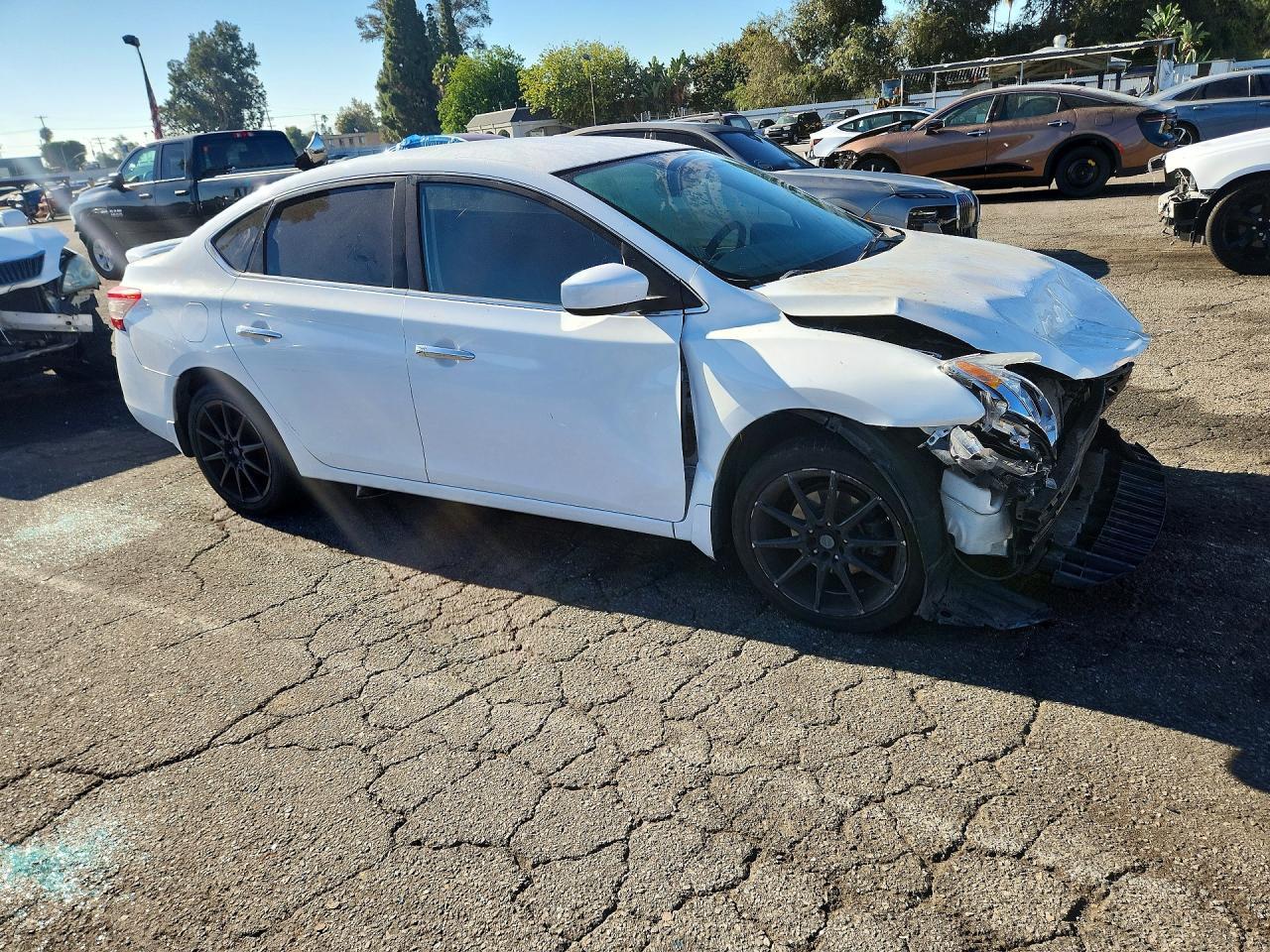 2015 Nissan Sentra, S