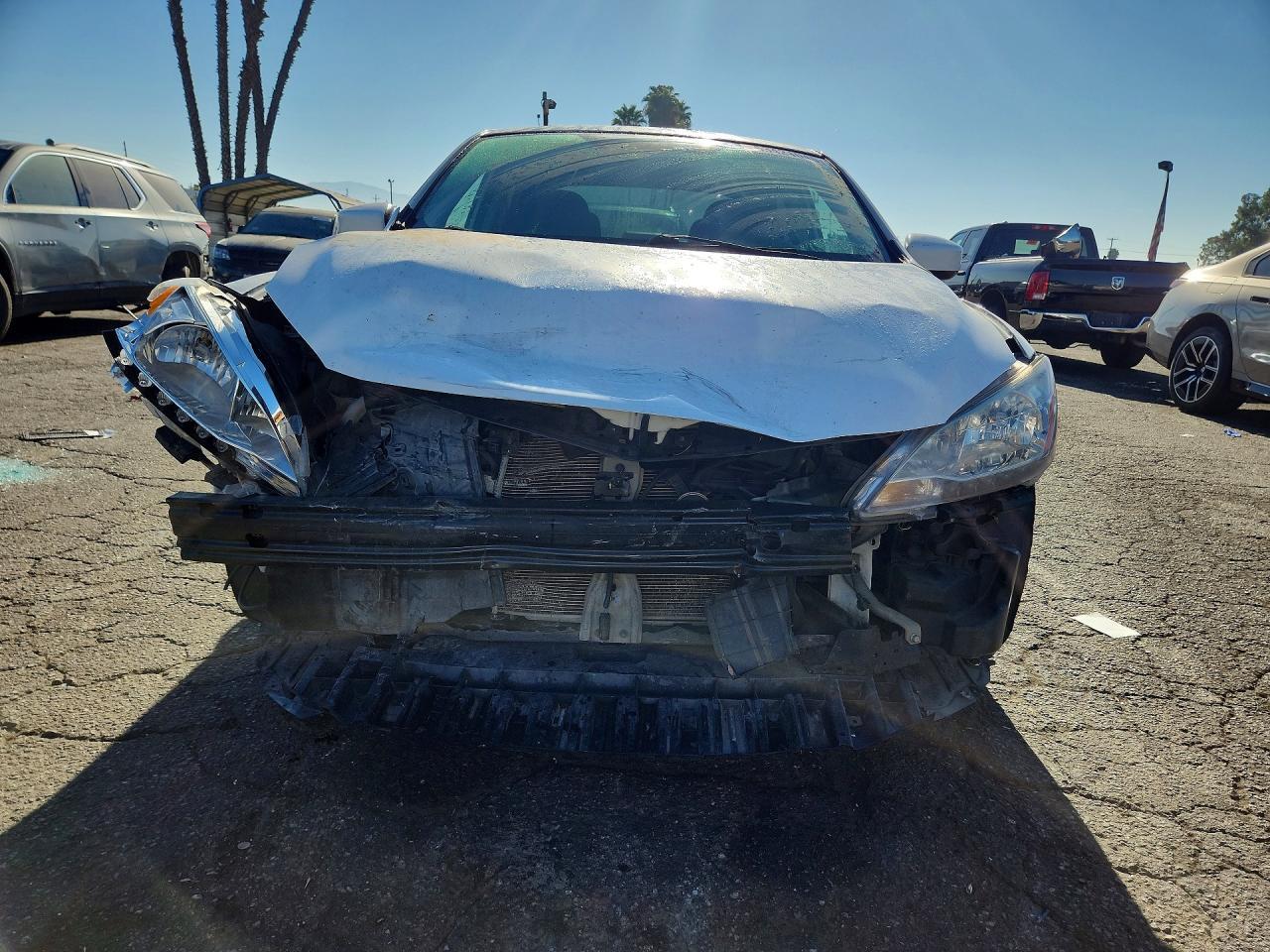 2015 Nissan Sentra, S
