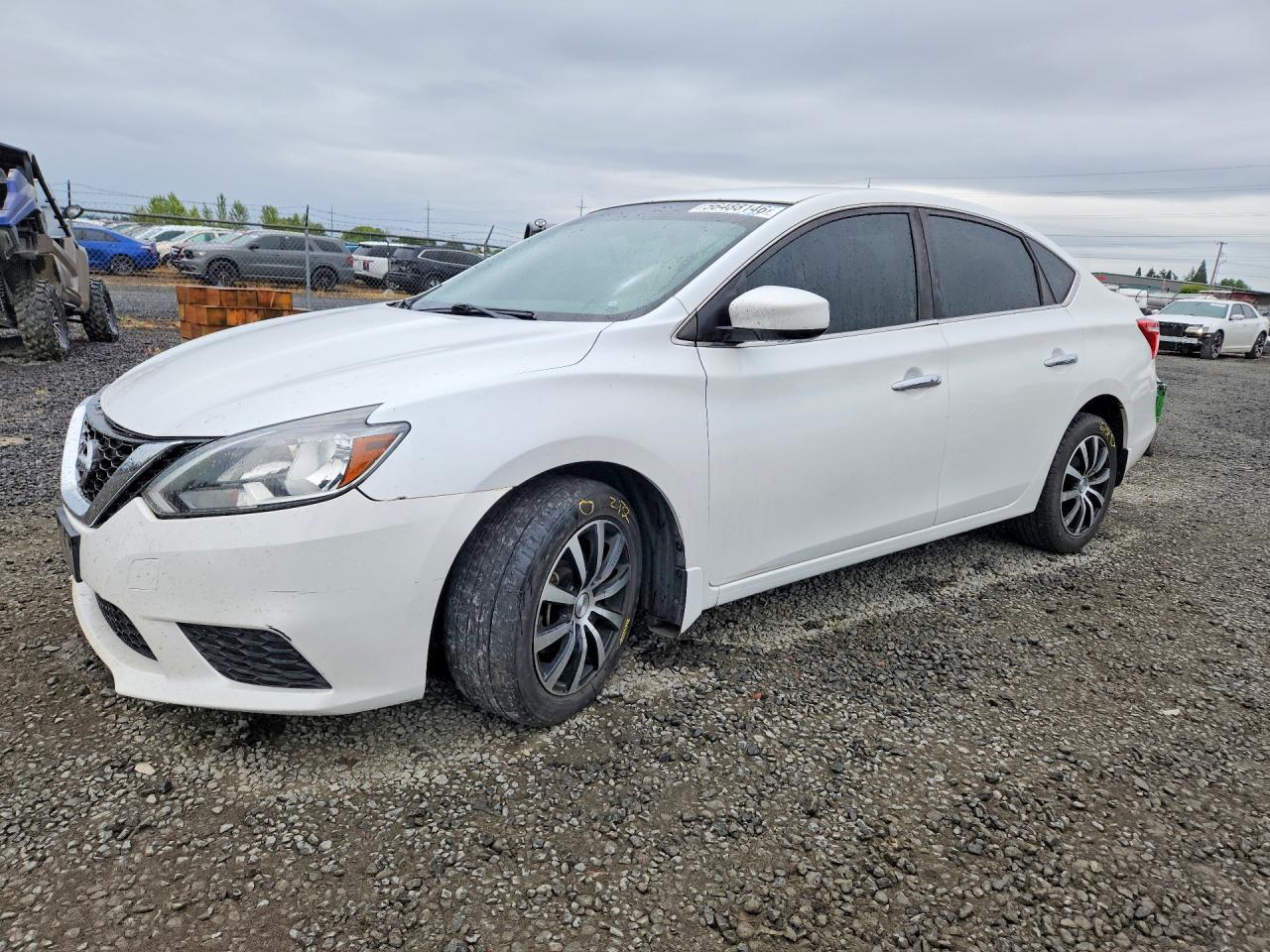 2016 Nissan Sentra, SV