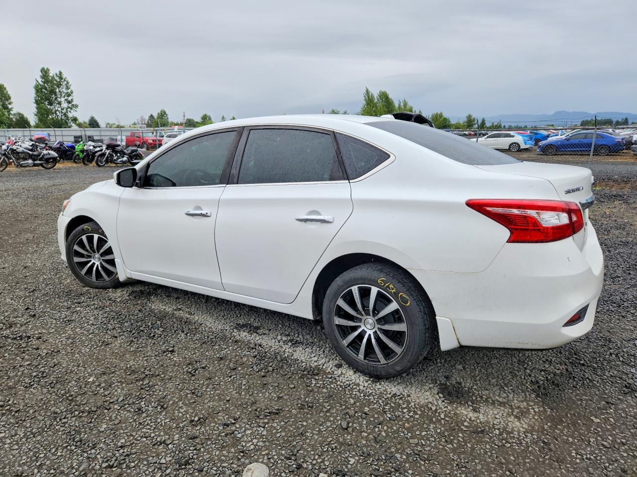 2016 Nissan Sentra, SV