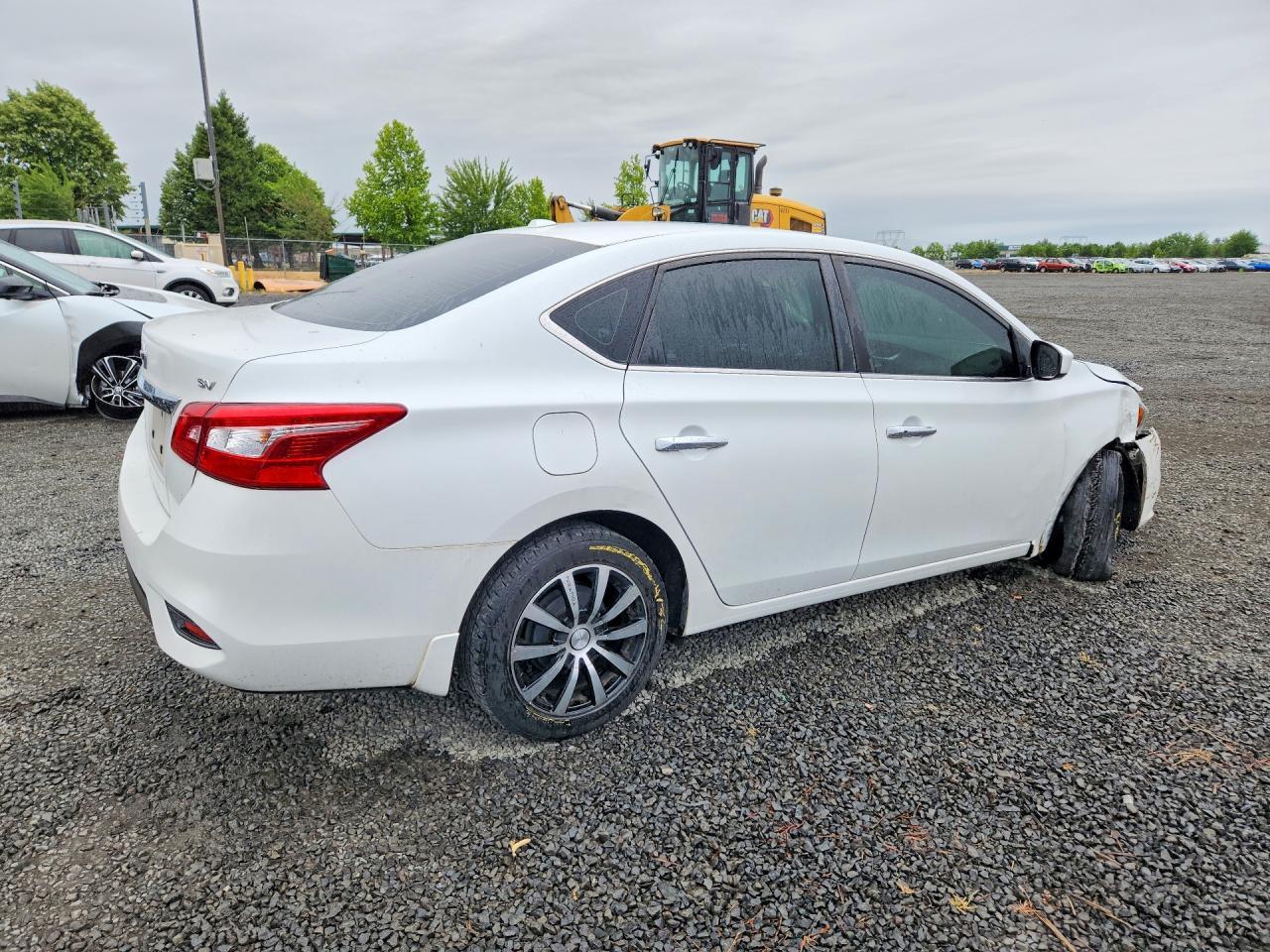 2016 Nissan Sentra, SV
