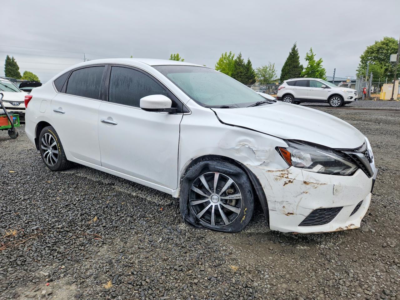 2016 Nissan Sentra, SV