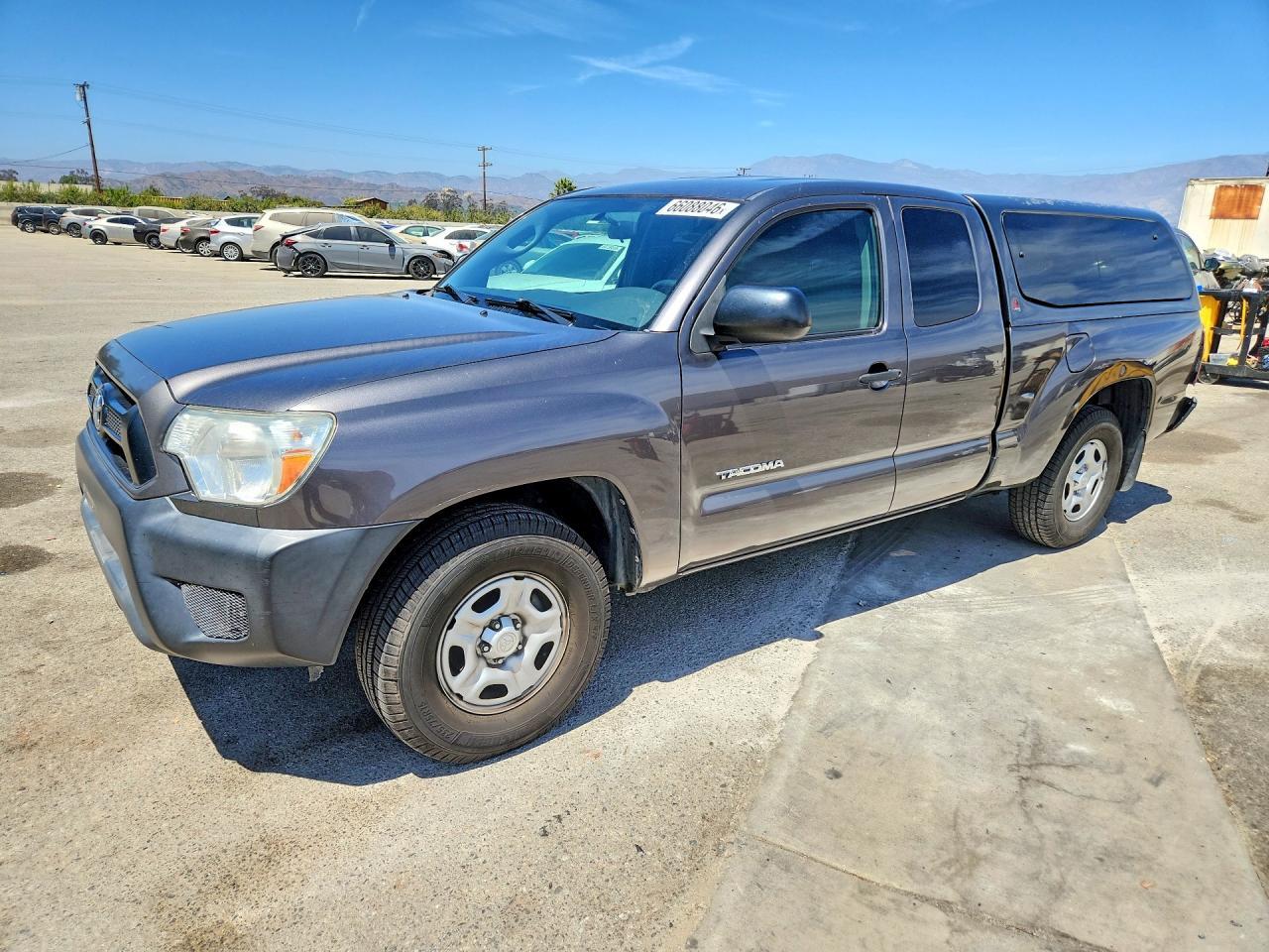 2015 Toyota Tacoma, Base