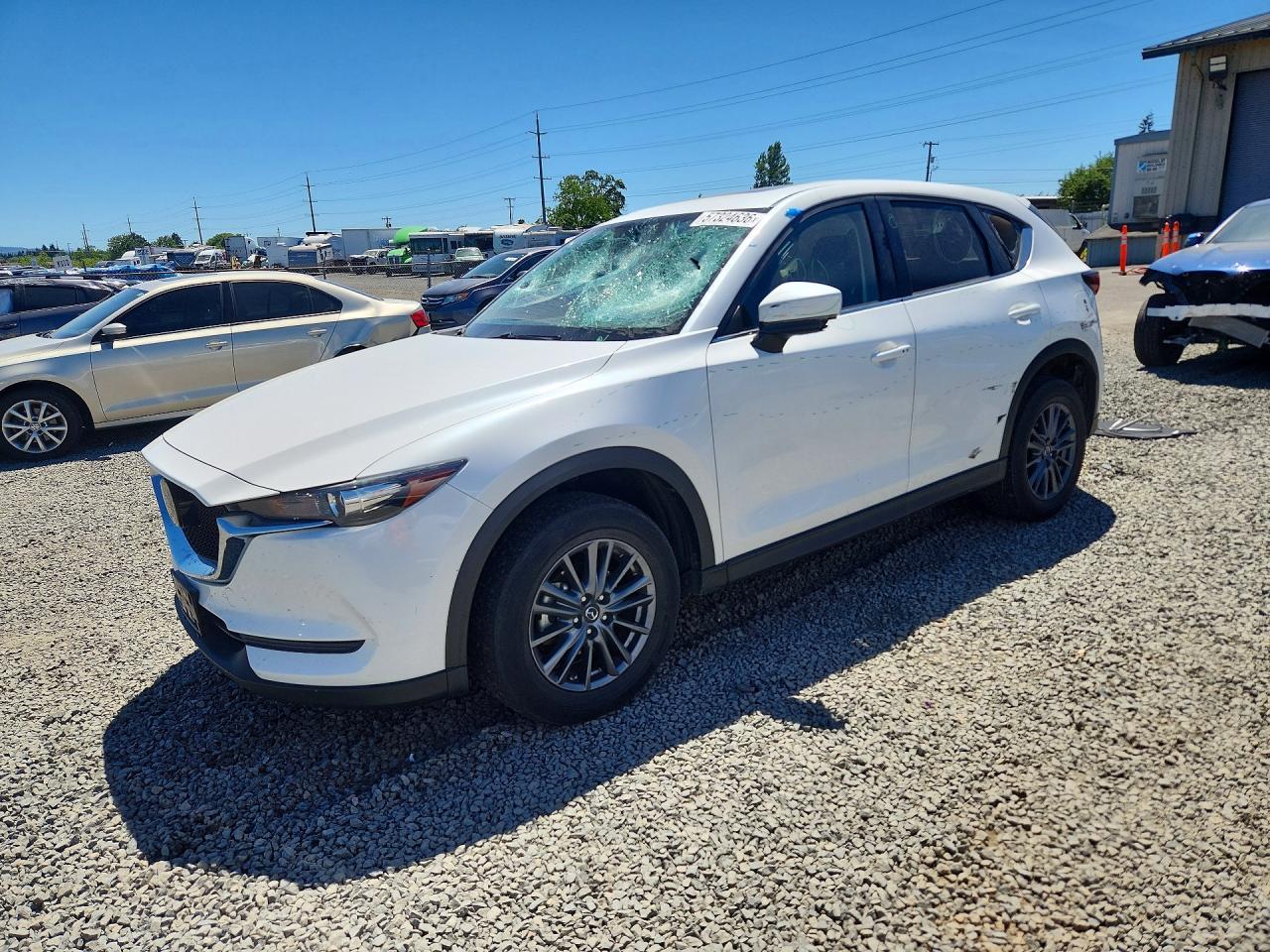 2020 Mazda CX-5, Touring