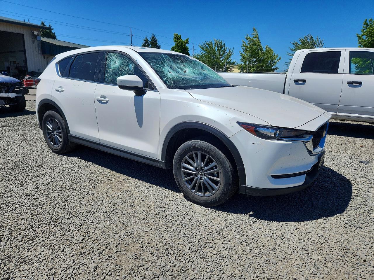 2020 Mazda CX-5, Touring