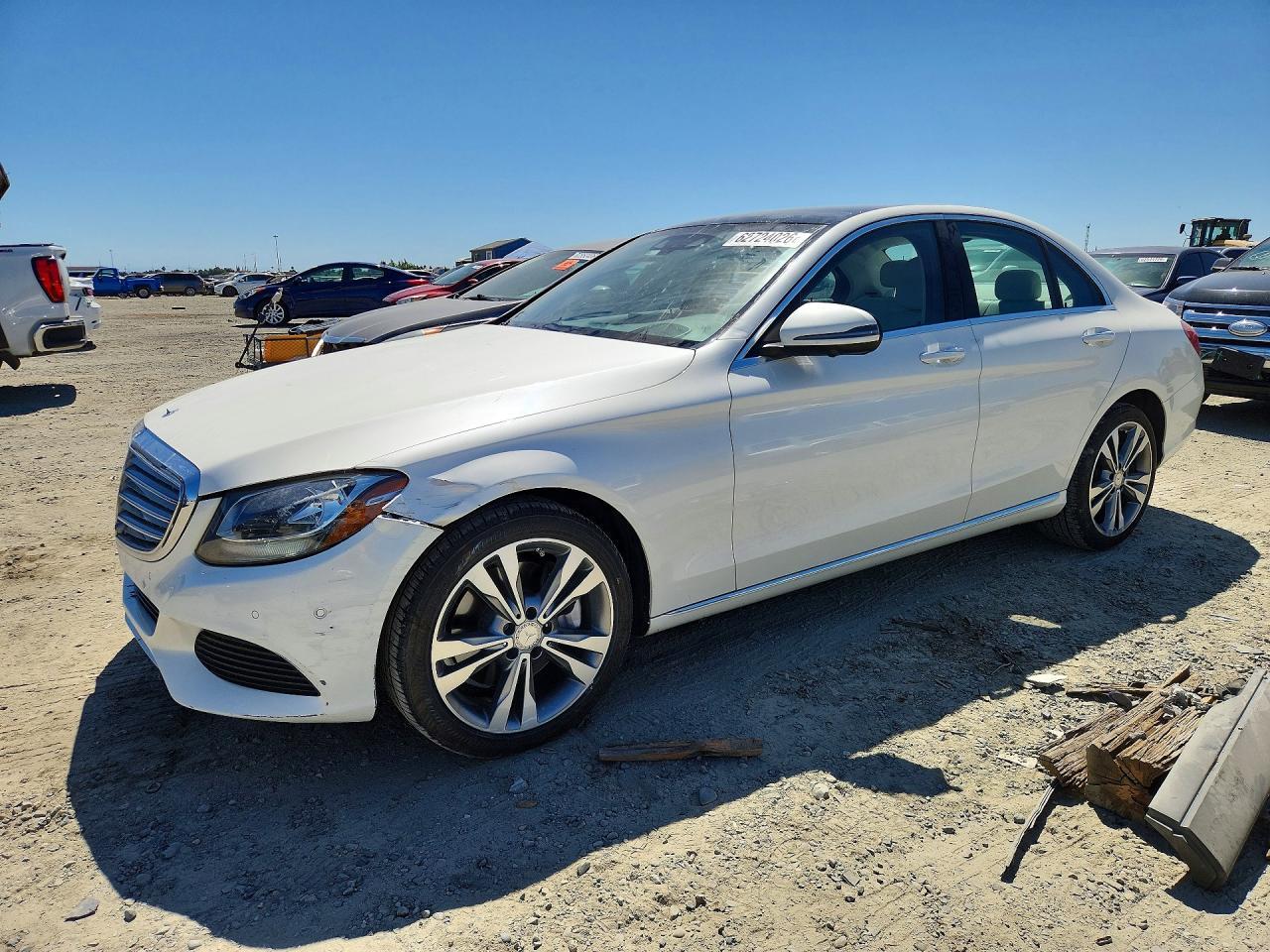 2016 Mercedes-Benz C-Class, 3...