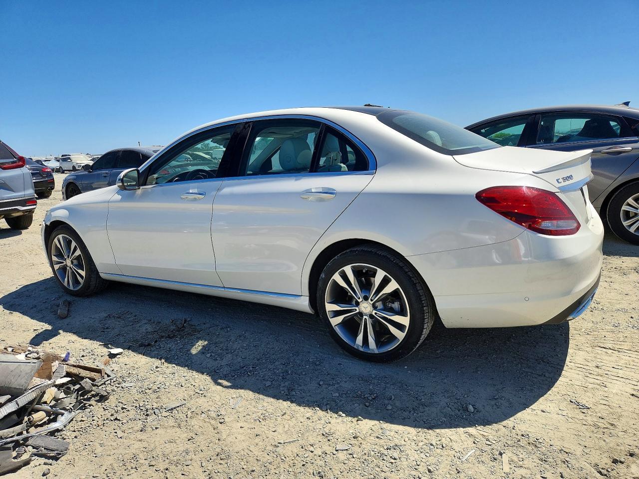 2016 Mercedes-Benz C-Class, 3...
