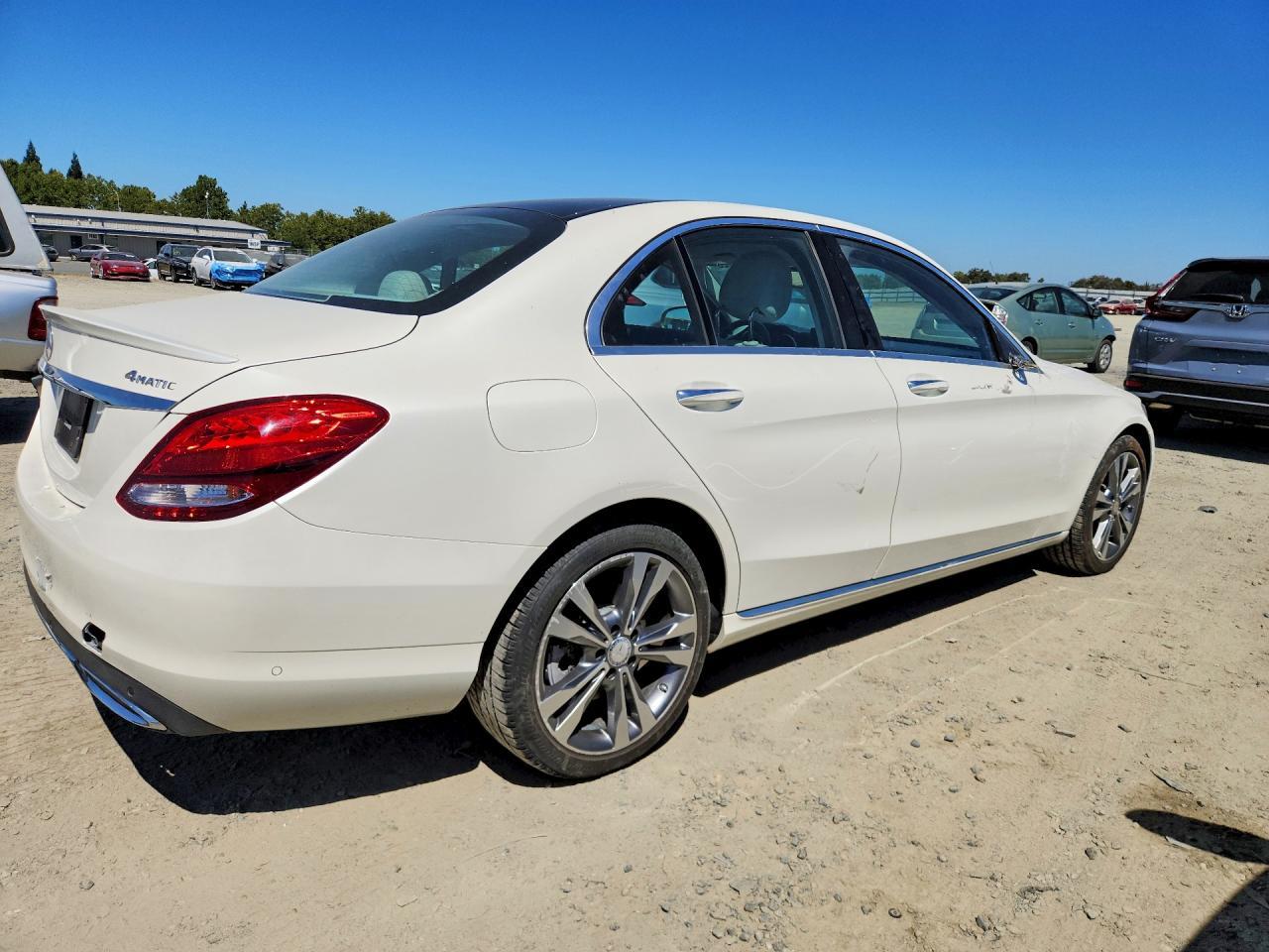 2016 Mercedes-Benz C-Class, 3...