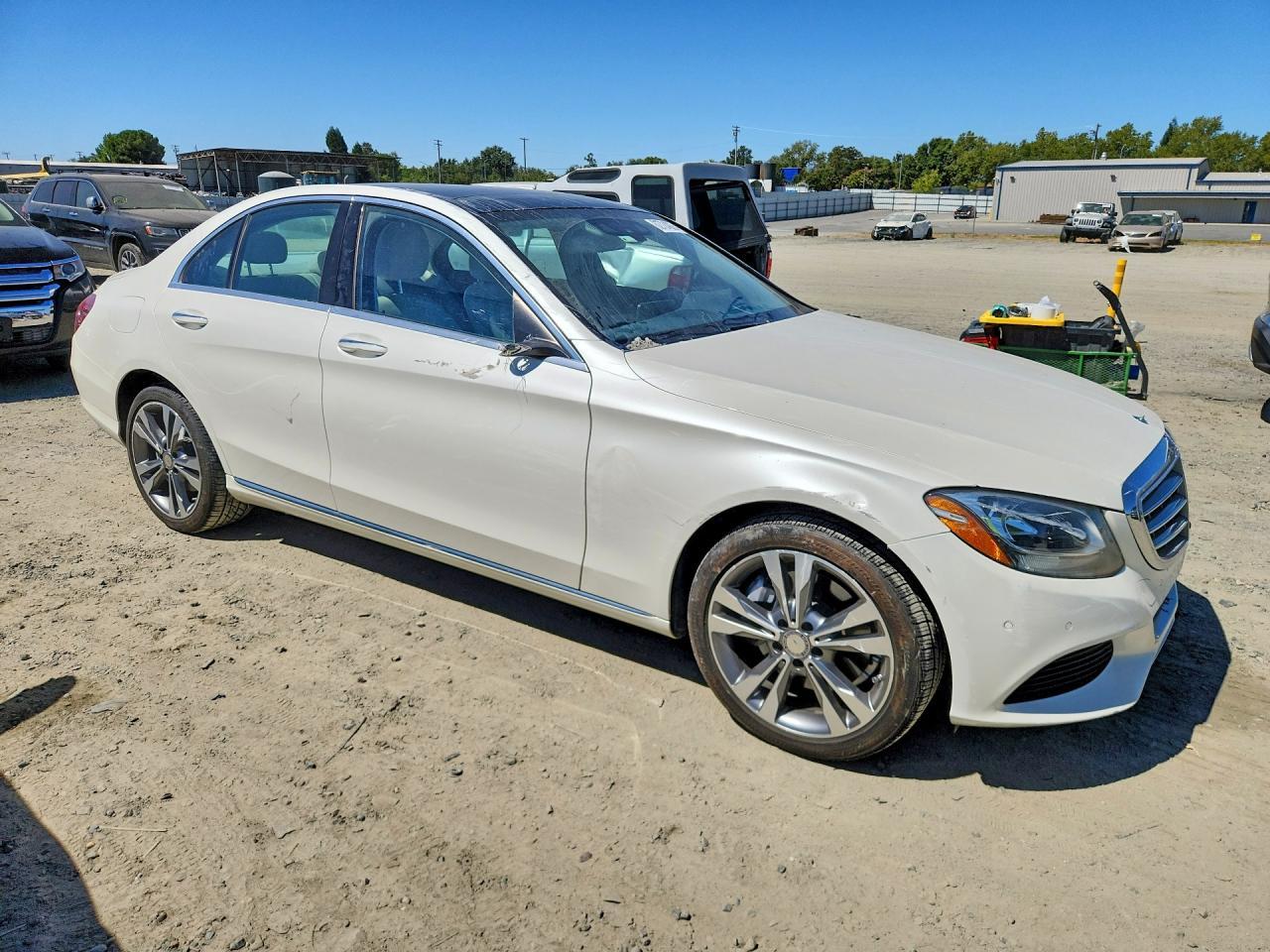 2016 Mercedes-Benz C-Class, 3...