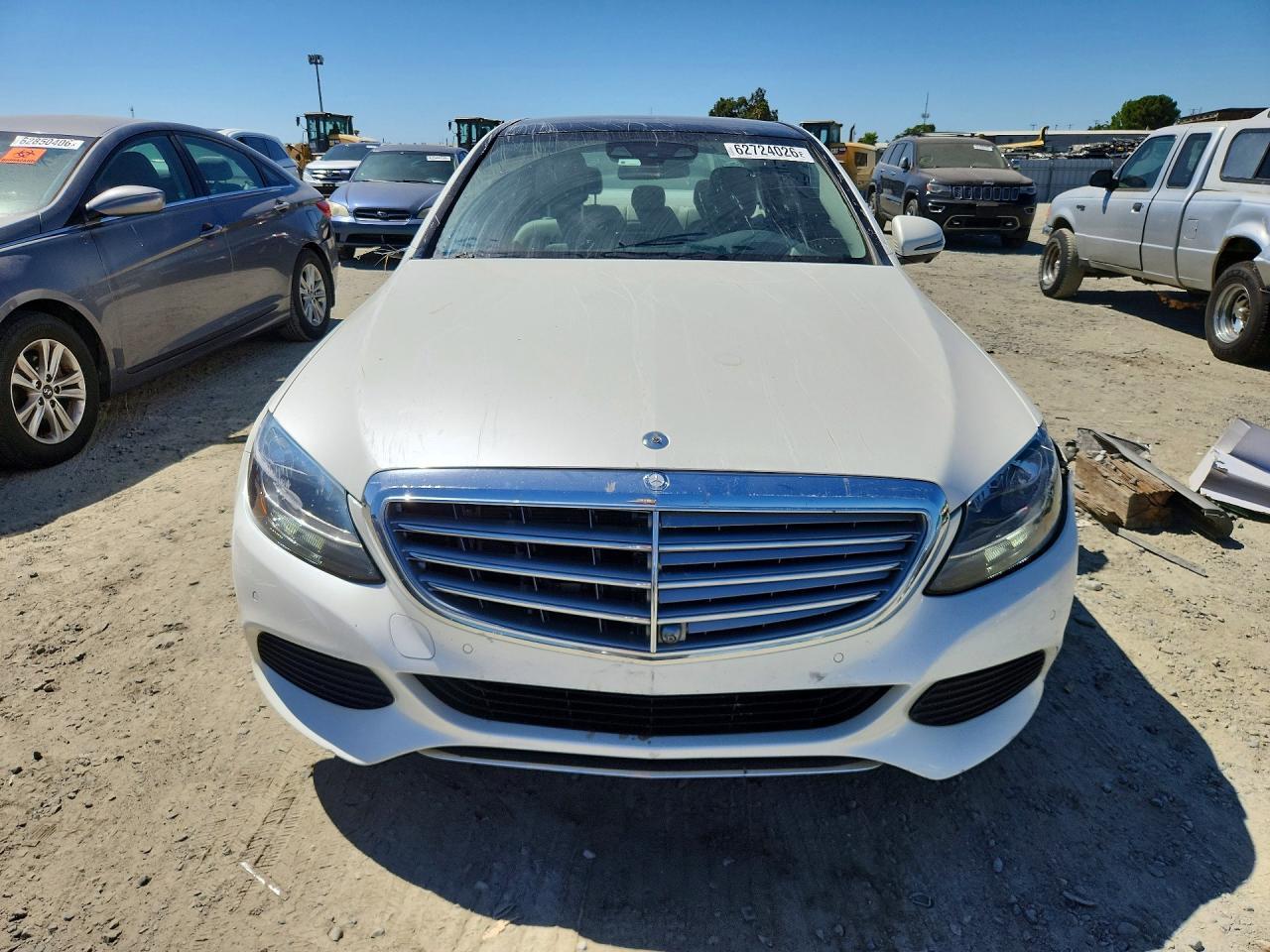 2016 Mercedes-Benz C-Class, 3...