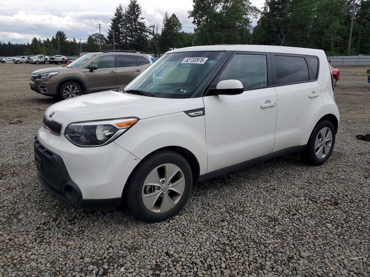 2016 KIA Soul, Base