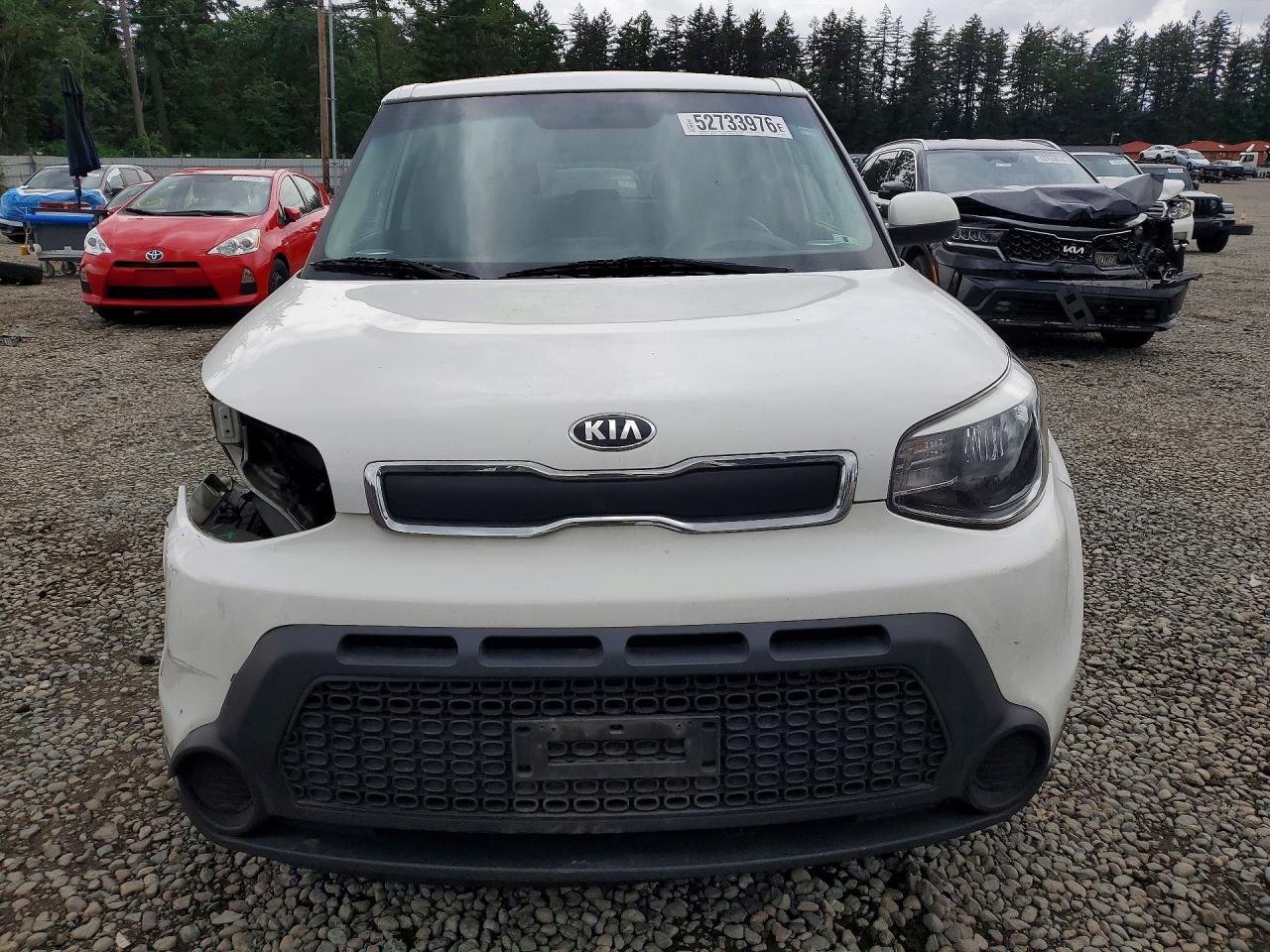 2016 KIA Soul, Base