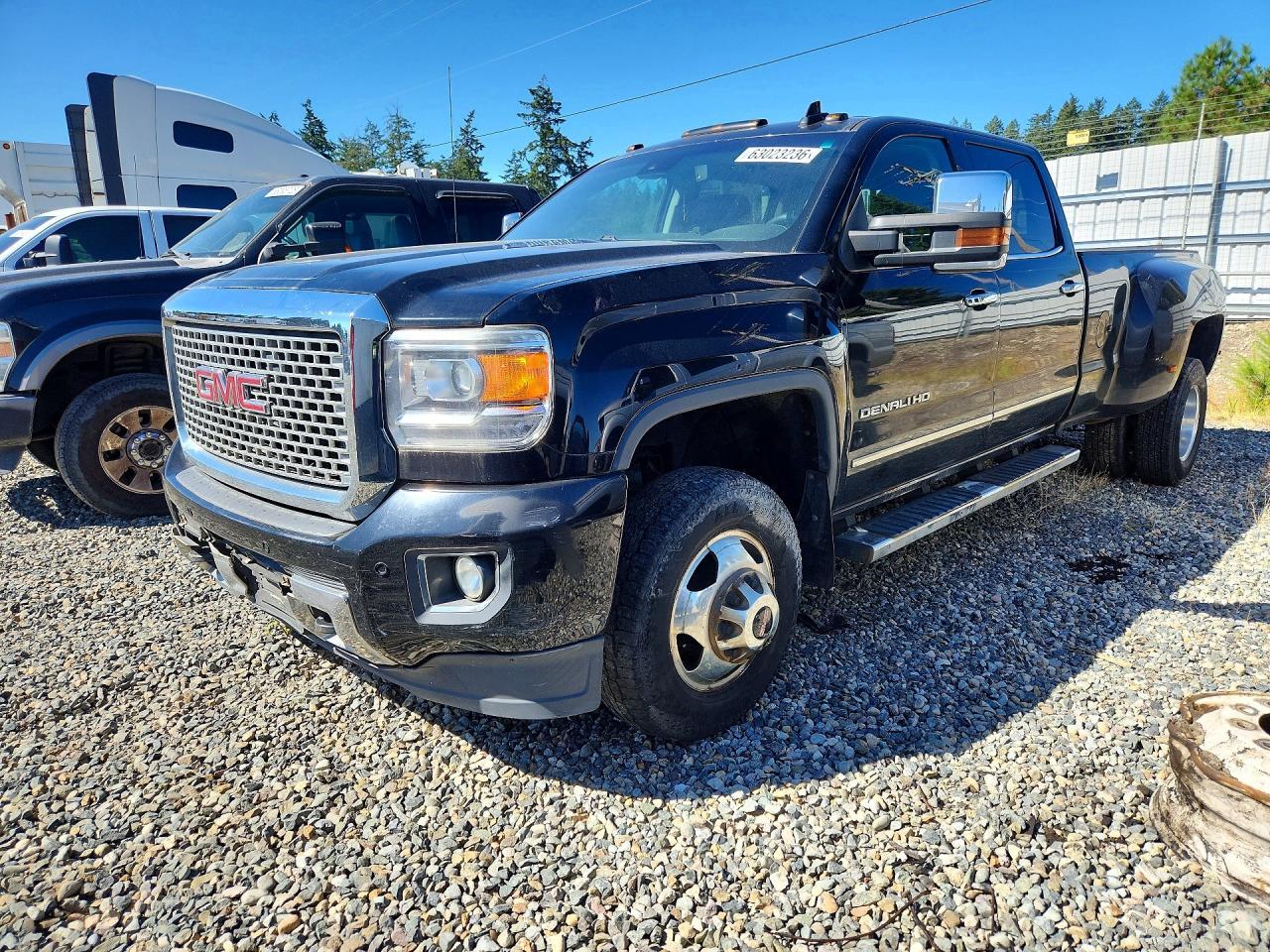 2016 GMC Sierra, K3500 Denali