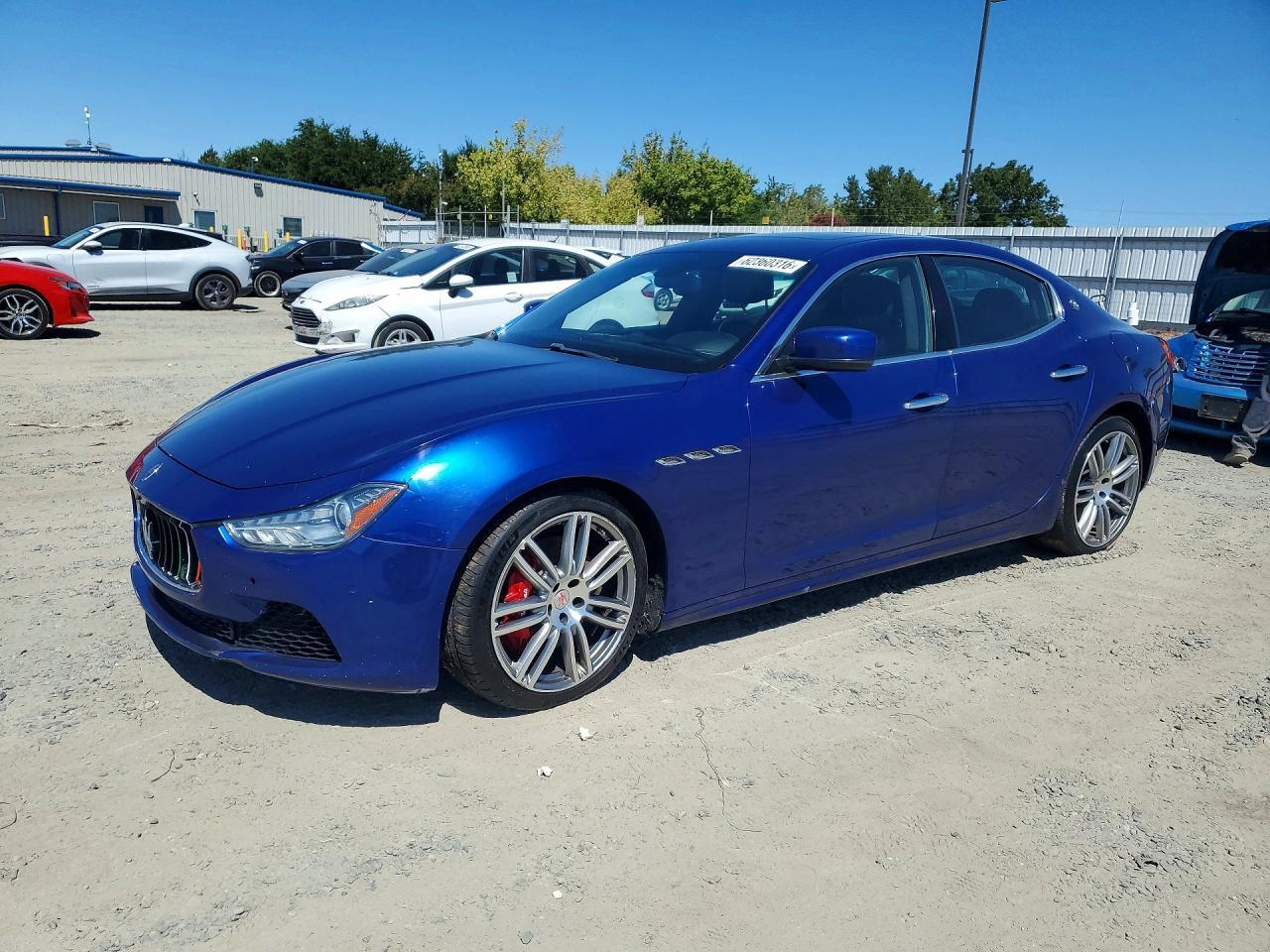 2015 Maserati Ghibli, S