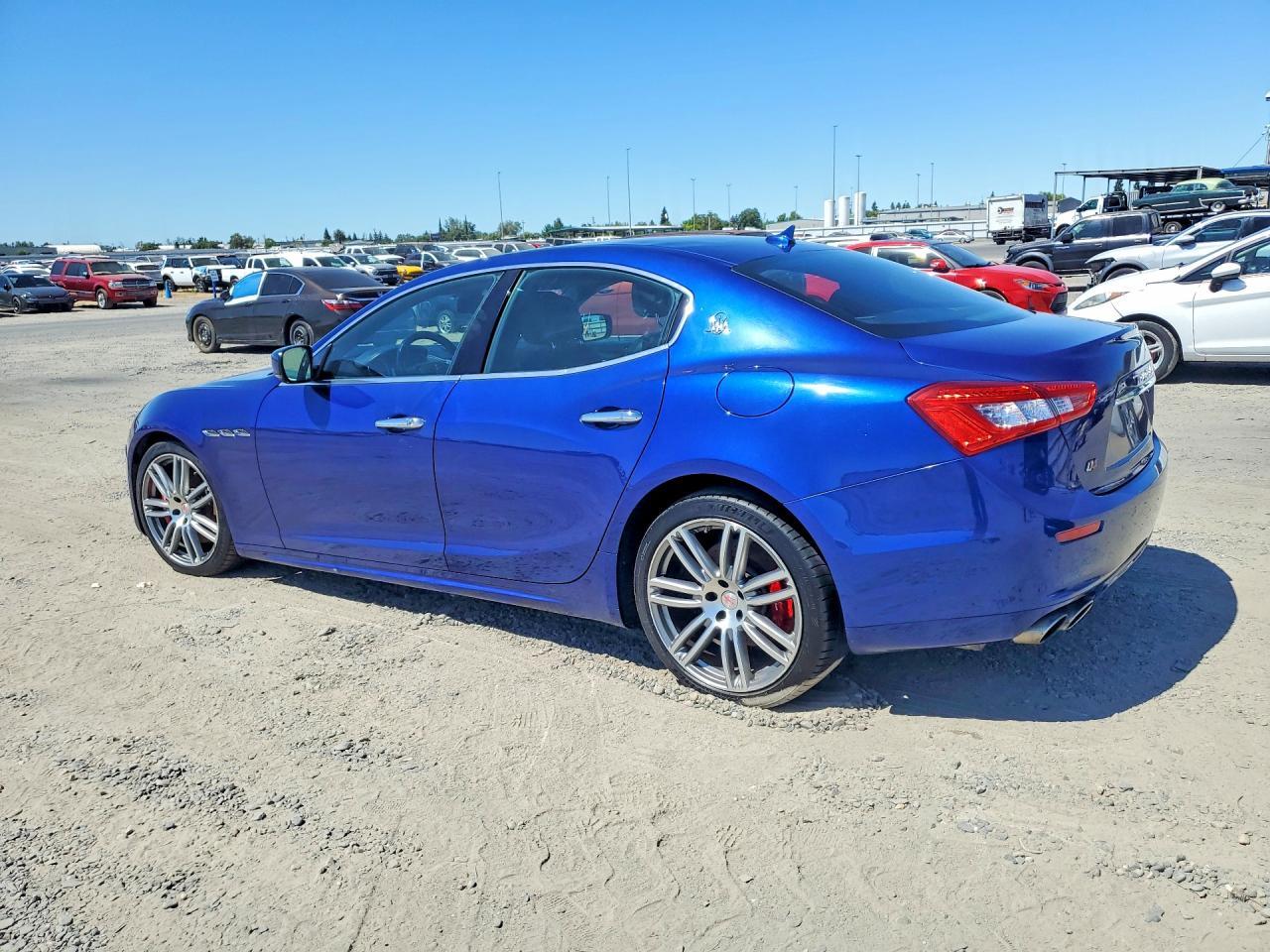 2015 Maserati Ghibli, S