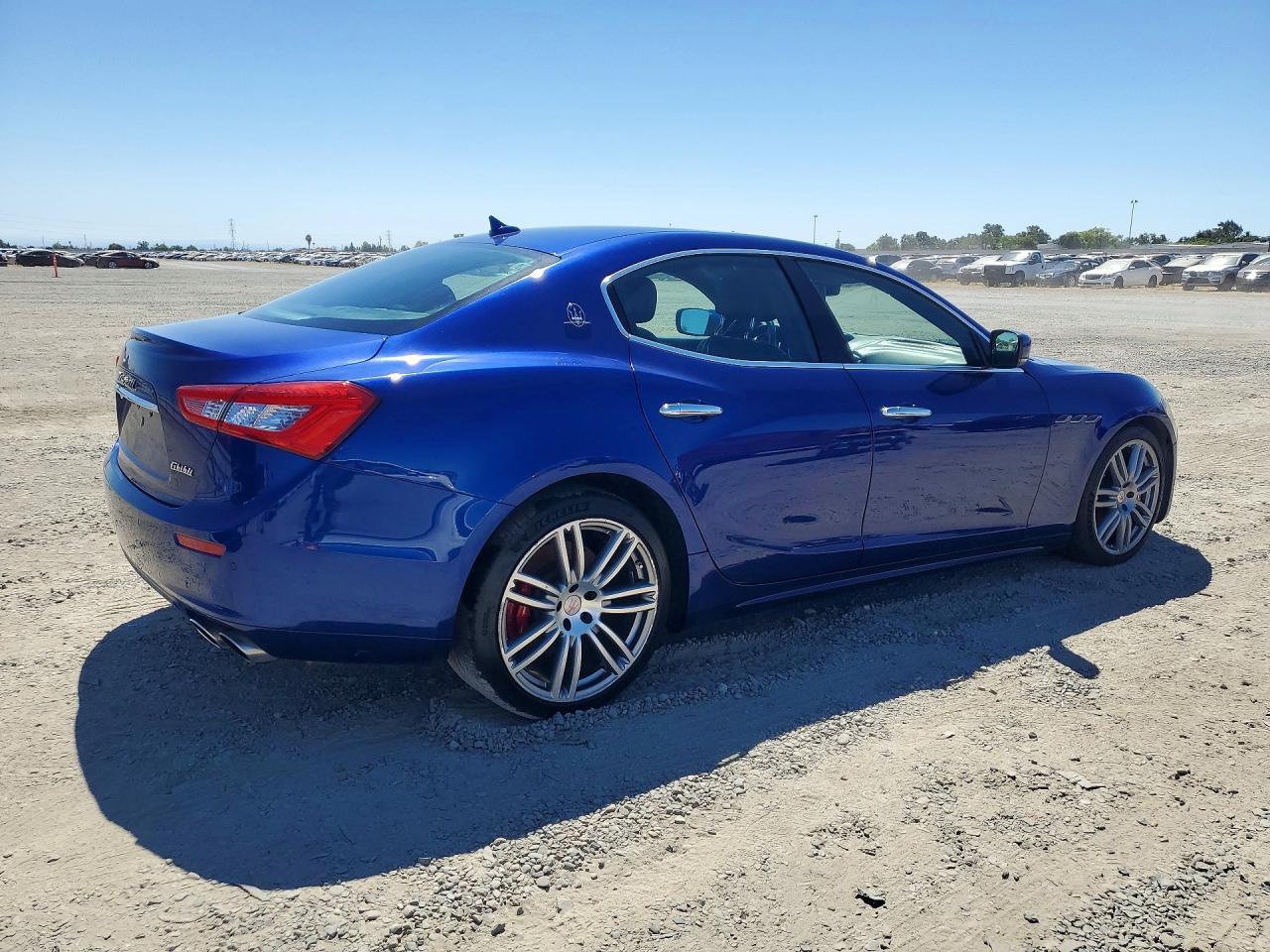 2015 Maserati Ghibli, S