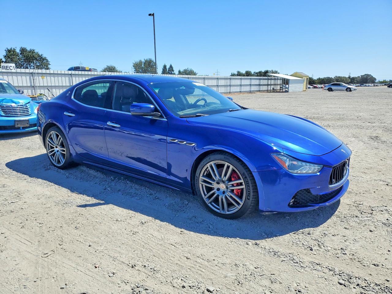 2015 Maserati Ghibli, S