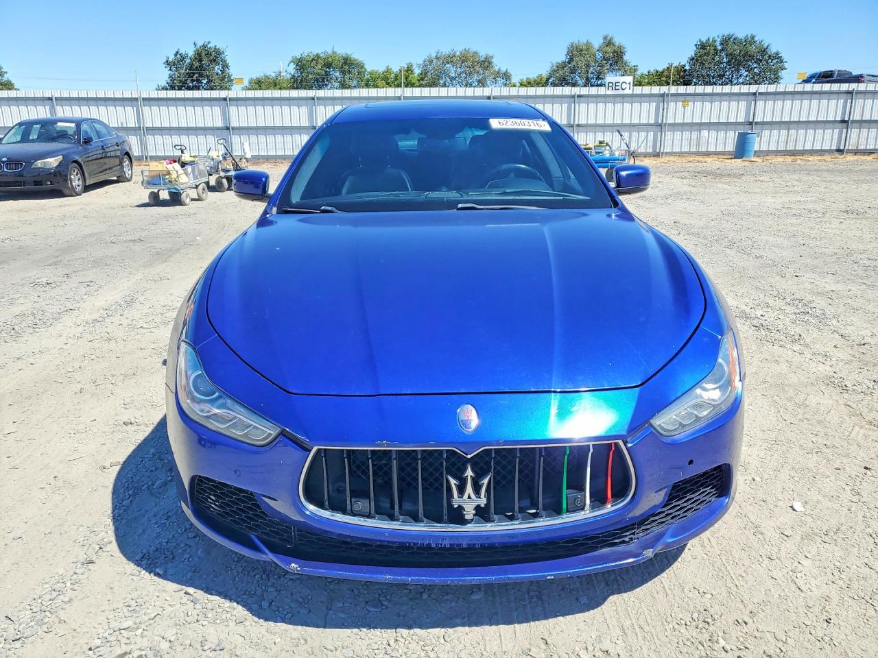 2015 Maserati Ghibli, S
