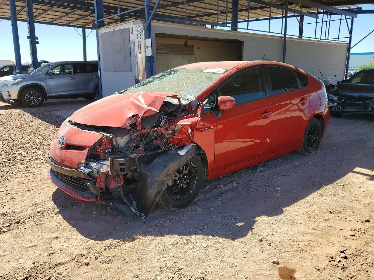 2015 Toyota Prius, Two