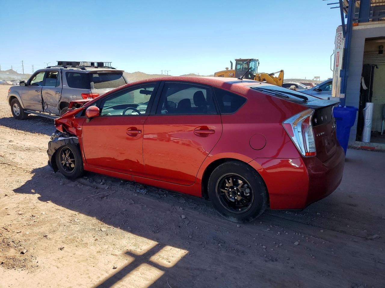 2015 Toyota Prius, Two