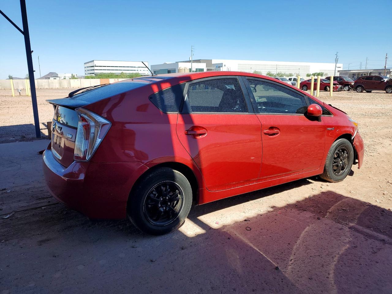 2015 Toyota Prius, Two