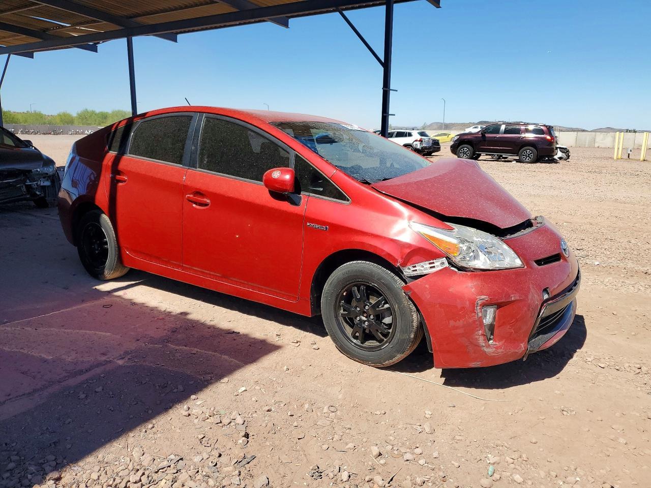 2015 Toyota Prius, Two