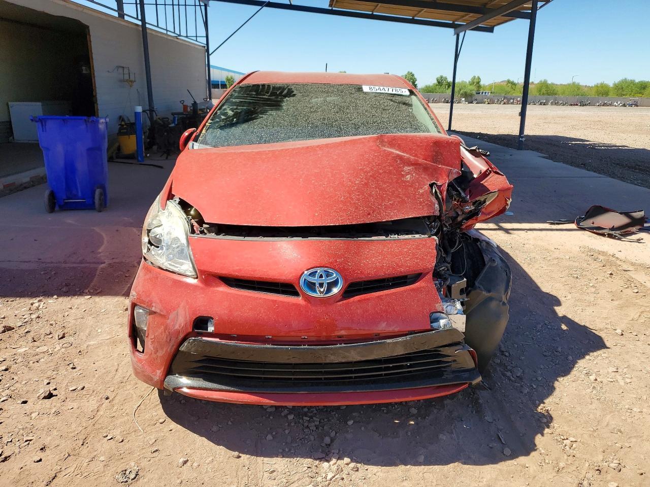 2015 Toyota Prius, Two