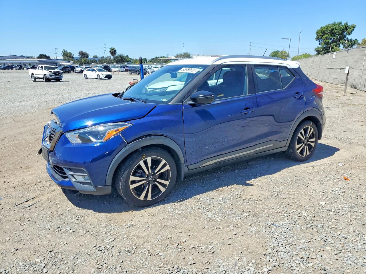 2020 Nissan Kicks, SR