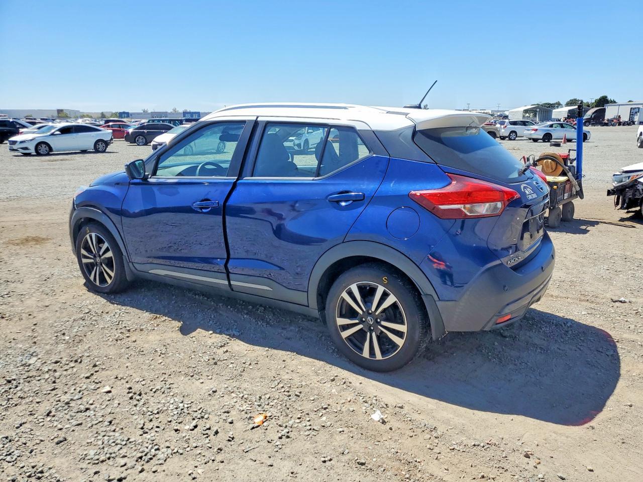 2020 Nissan Kicks, SR