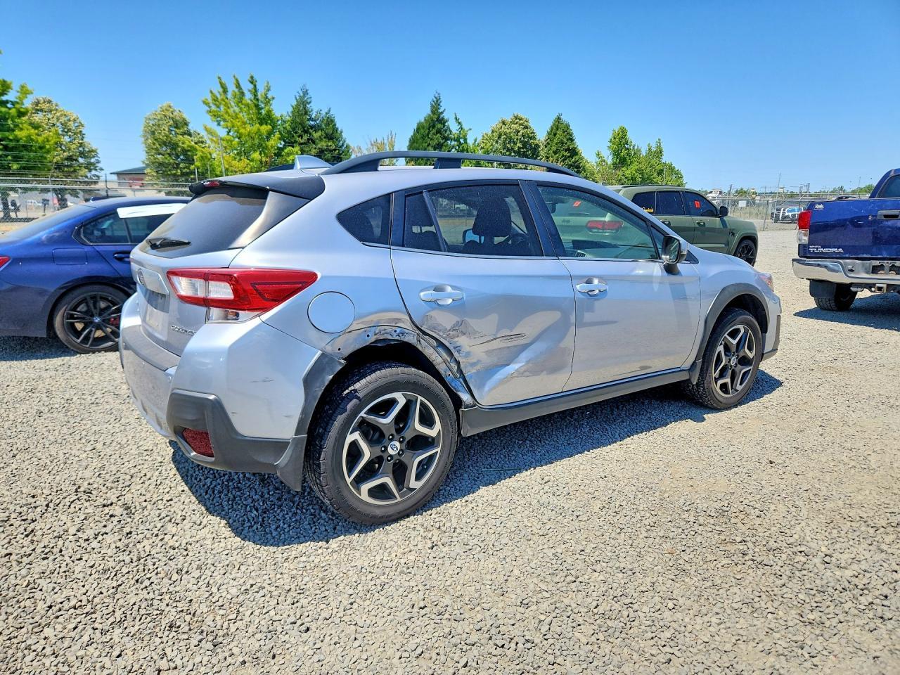 2018 Subaru Crosstrek, Limited