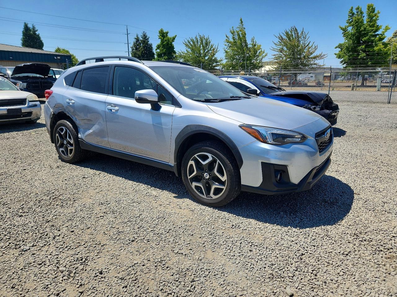 2018 Subaru Crosstrek, Limited