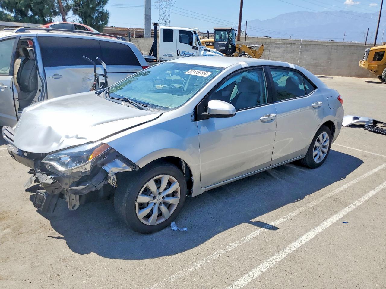 2016 Toyota Corolla, LE