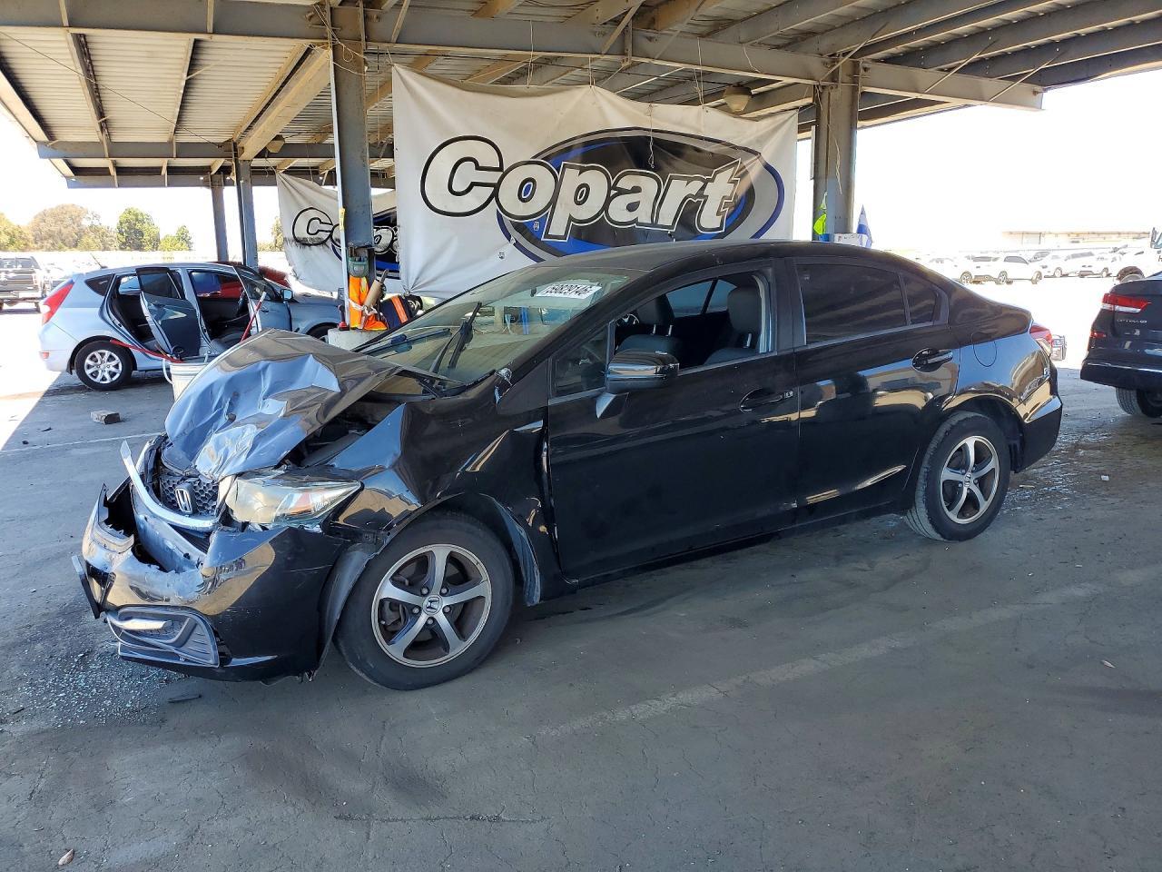 2015 Honda Civic, SE