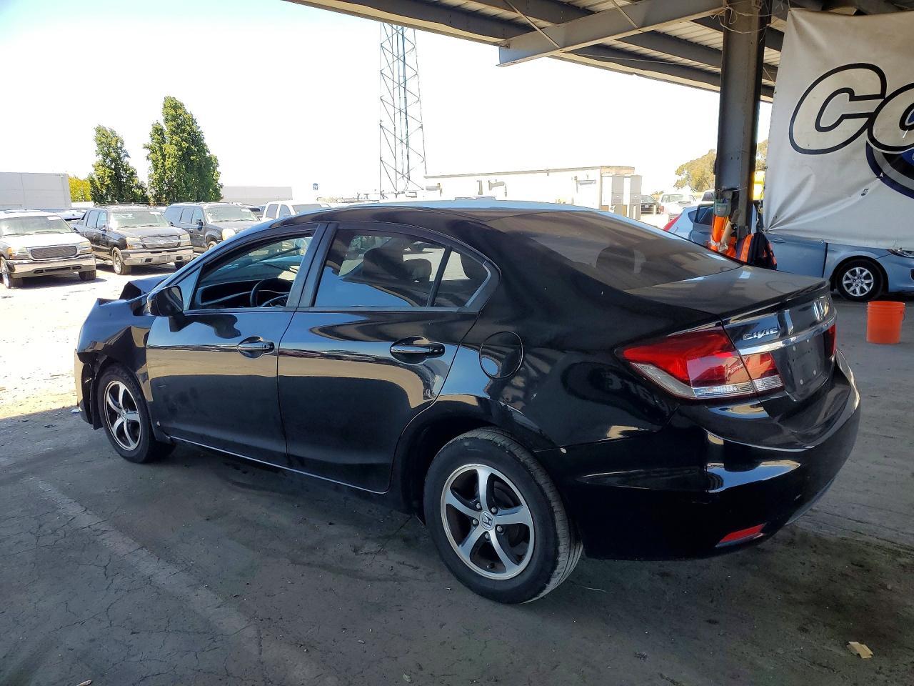 2015 Honda Civic, SE