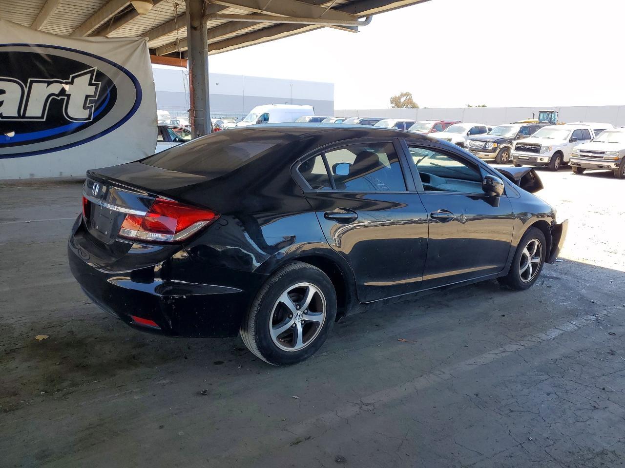 2015 Honda Civic, SE